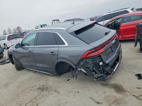 2019 Audi Q8, VIN WA1BVAF11KD022904. Фото 2 з 6 з аукціону Copart. Каталог авто зі США OpenDataCar.