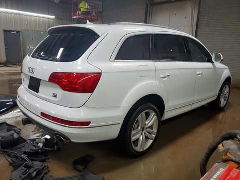 2014 Audi Q7, VIN WA1VMAFE2ED013376. Фото 3 з 6 з аукціону Copart. Каталог авто зі США OpenDataCar.