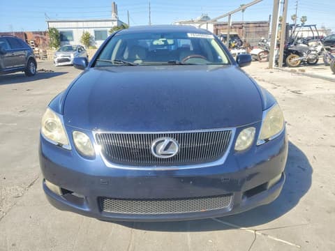 2006 Lexus GS 300, VIN JTHCH96S660021008. Фото 5 з 6 з аукціону Copart. Каталог авто зі США OpenDataCar.