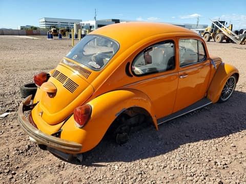 1992 Volkswagen Beetle, VIN 11N0051688. Zdjęcie 3 z 6 z aukcji Copart. Katalog aut z USA OpenDataCar.