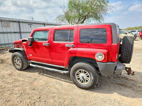 2006 Hummer H3, VIN 5GTDN136468161429. Фото 2 из 6 с аукциона Copart. Каталог авто из США OpenDataCar.