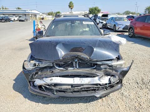 2015 Bmw 3 Series, VIN WBA3G7C55FK296605. Zdjęcie 5 z 6 z aukcji Copart. Katalog aut z USA OpenDataCar.