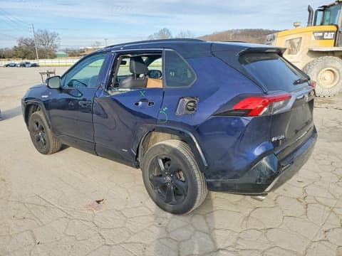 2020 Toyota RAV4, VIN 2T3EWRFV7LW080859. Фото 2 з 6 з аукціону Copart. Каталог авто зі США OpenDataCar.