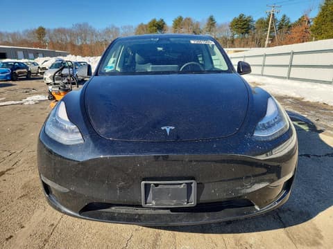 2023 Tesla Model Y, VIN 7SAYGDEE1PA121819. Фото 5 з 6 з аукціону Copart. Каталог авто зі США OpenDataCar.