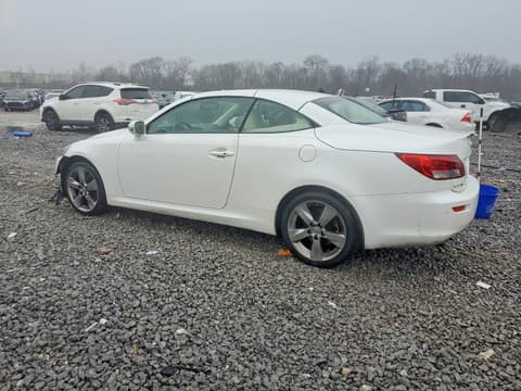 2010 Lexus IS 250c, VIN JTHFF2C24A2510213. Фото 2 з 6 з аукціону Copart. Каталог авто зі США OpenDataCar.