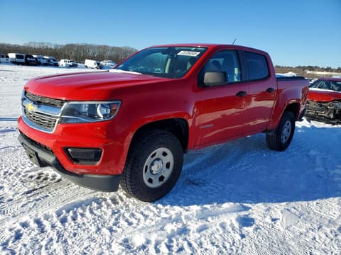 2017 Chevrolet Colorado, VIN 1GCGSBEA9H1259453. Photo 1 of 6 from Copart auction. OpenDataCar US salvage catalog.