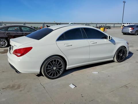 2014 Mercedes-benz CLA-Class, VIN WDDSJ4GB3EN133744. Фото 3 з 6 з аукціону Copart. Каталог авто зі США OpenDataCar.