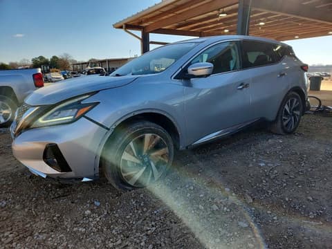 2022 Nissan Murano, VIN 5N1AZ2CJ9NC108788. Фото 1 з 6 з аукціону Copart. Каталог авто зі США OpenDataCar.