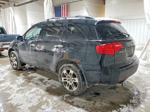 2007 Acura MDX, VIN 2HNYD28417H533890. Фото 2 з 6 з аукціону Copart. Каталог авто зі США OpenDataCar.