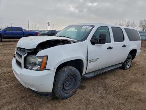2013 Chevrolet Suburban, VIN 1GNWK5EG0DR328261. Фото 1 з 6 з аукціону Copart. Каталог авто зі США OpenDataCar.