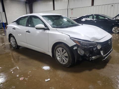 2025 Nissan Sentra, VIN 3N1AB8BV5SY349530. Фото 4 из 6 с аукциона Copart. Каталог авто из США OpenDataCar.