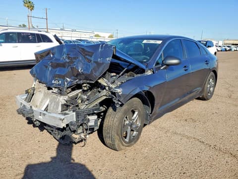 2022 Kia K5, VIN 5XXG14J29NG160399. Фото 1 з 6 з аукціону Copart. Каталог авто зі США OpenDataCar.