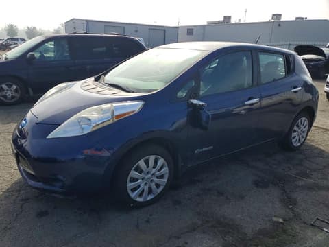 2016 Nissan Leaf, VIN 1N4AZ0CP8GC304727. Фото 1 з 6 з аукціону Copart. Каталог авто зі США OpenDataCar.