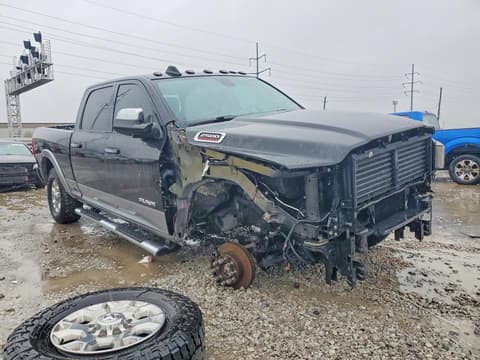 2019 Ram 2500, VIN 3C6UR5FJ6KG553536. Фото 4 з 6 з аукціону Copart. Каталог авто зі США OpenDataCar.