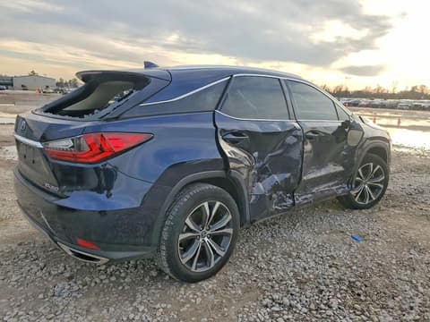 2021 Lexus RX, VIN 2T2HZMAA9MC189262. Фото 3 из 6 с аукциона Copart. Каталог авто из США OpenDataCar.