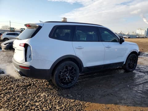 2022 Kia Telluride, VIN 5XYP3DHC5NG322212. Фото 3 з 6 з аукціону Copart. Каталог авто зі США OpenDataCar.