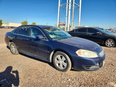 2009 Chevrolet Impala, VIN 2G1WB57K791286500. Фото 4 з 6 з аукціону Copart. Каталог авто зі США OpenDataCar.