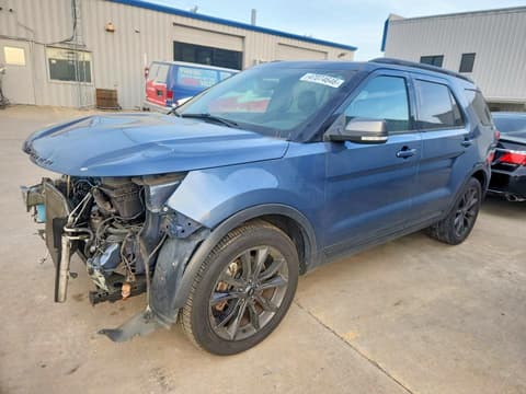 2018 Ford Explorer, VIN 1FM5K7D89JGA14900. Фото 1 з 6 з аукціону Copart. Каталог авто зі США OpenDataCar.
