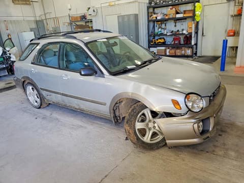 2002 Subaru Impreza, VIN JF1GG68522H830681. Фото 4 з 6 з аукціону Copart. Каталог авто зі США OpenDataCar.