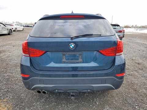 2013 Bmw X1, VIN WBAVL1C51DVR89457. Фото 6 з 6 з аукціону Copart. Каталог авто зі США OpenDataCar.