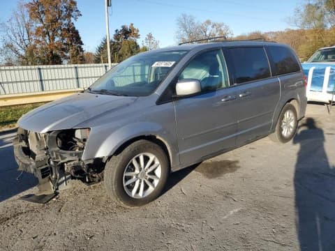 2014 Dodge Grand Caravan, VIN 2C4RDGCG3ER259933. Фото 1 з 6 з аукціону Copart. Каталог авто зі США OpenDataCar.