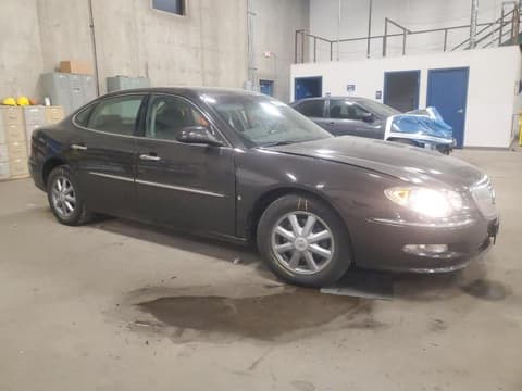 2009 Buick LaCrosse, VIN 2G4WD582091236226. Zdjęcie 4 z 6 z aukcji Copart. Katalog aut z USA OpenDataCar.