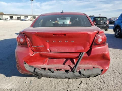 2013 Dodge Avenger, VIN 1C3CDZAB8DN530686. Фото 6 з 6 з аукціону Copart. Каталог авто зі США OpenDataCar.