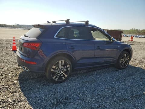 2018 Audi SQ5, VIN WA1A4AFY1J2008944. Фото 3 из 6 с аукциона Copart. Каталог авто из США OpenDataCar.