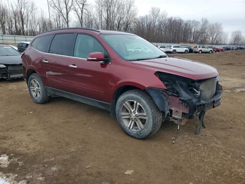2017 Chevrolet Traverse, VIN 1GNKVGKD3HJ115403. Фото 4 з 6 з аукціону Copart. Каталог авто зі США OpenDataCar.
