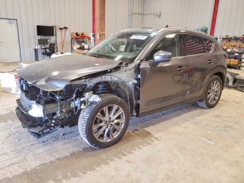 2021 Mazda CX-5, VIN JM3KFBDM0M1396230. Фото 1 з 6 з аукціону Copart. Каталог авто зі США OpenDataCar.