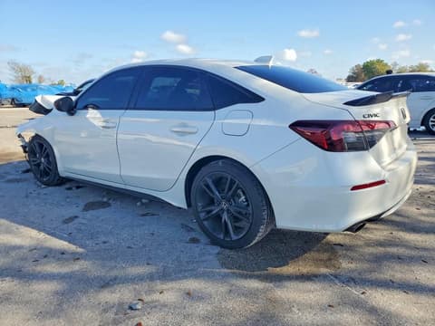 2025 Honda Civic, VIN 2HGFE1E52SH477437. Фото 2 з 6 з аукціону Copart. Каталог авто зі США OpenDataCar.