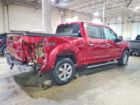 2018 Ford F-150 Lightning, VIN 1FTEW1EP1JFB42503. Фото 3 з 6 з аукціону Copart. Каталог авто зі США OpenDataCar.