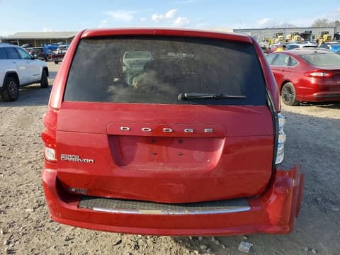 2014 Dodge Grand Caravan, VIN 2C4RDGBG6ER190107. Фото 6 з 6 з аукціону Copart. Каталог авто зі США OpenDataCar.