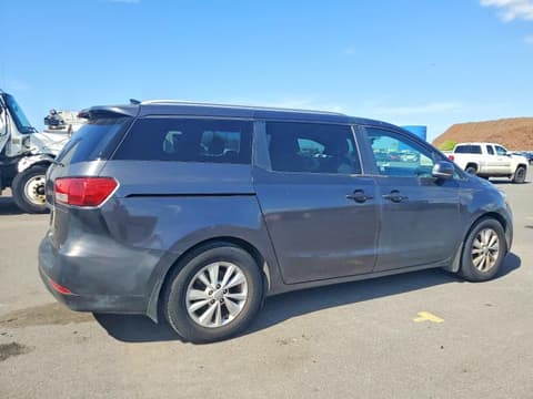 2016 Kia Sedona, VIN KNDMB5C14G6204739. Фото 3 з 6 з аукціону Copart. Каталог авто зі США OpenDataCar.