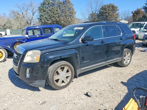 2012 Gmc Terrain, VIN 2GKALSEK5C6171960. Фото 1 з 6 з аукціону Copart. Каталог авто зі США OpenDataCar.