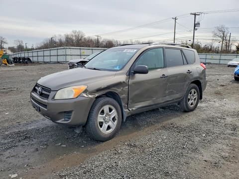 2010 Toyota RAV4, VIN 2T3BF4DV7AW041243. Фото 1 з 6 з аукціону Copart. Каталог авто зі США OpenDataCar.