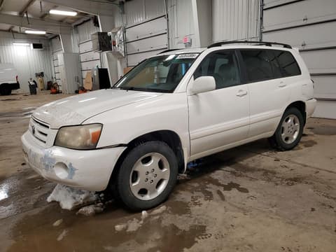 2004 Toyota Highlander, VIN JTEEP21AX40041984. Фото 1 з 6 з аукціону Copart. Каталог авто зі США OpenDataCar.