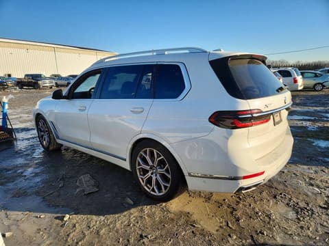 2025 Bmw X7, VIN 5UX23EM02S9W23009. Фото 2 з 6 з аукціону Copart. Каталог авто зі США OpenDataCar.