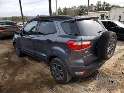 2018 Ford EcoSport, VIN MAJ3P1RE6JC164081. Фото 2 з 6 з аукціону Copart. Каталог авто зі США OpenDataCar.