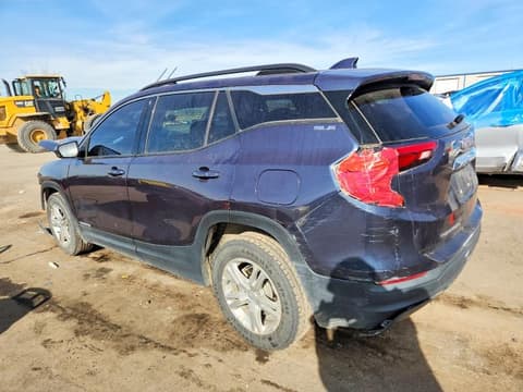 2019 Gmc Terrain, VIN 3GKALMEV3KL200517. Фото 2 з 6 з аукціону Copart. Каталог авто зі США OpenDataCar.