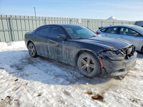 2017 Dodge Charger, VIN 2C3CDXHG1HH641813. Фото 4 з 6 з аукціону Copart. Каталог авто зі США OpenDataCar.