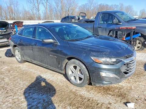 2020 Chevrolet Malibu, VIN 1G1ZB5ST3LF105552. Фото 4 з 6 з аукціону Copart. Каталог авто зі США OpenDataCar.