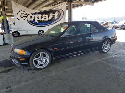 2001 Bmw 3 Series, VIN WBABS53481JU82109. Zdjęcie 1 z 6 z aukcji Copart. Katalog aut z USA OpenDataCar.