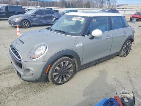 2017 Mini Cooper, VIN WMWXU3C57H2D31668. Фото 1 з 6 з аукціону Copart. Каталог авто зі США OpenDataCar.