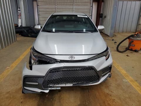 2022 Toyota Corolla, VIN 5YFS4MCE0NP102830. Фото 5 з 6 з аукціону Copart. Каталог авто зі США OpenDataCar.