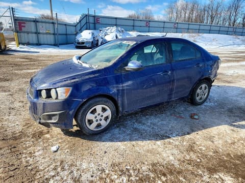 2014 Chevrolet Sonic, VIN 1G1JA5SH5E4158781. Фото 1 з 6 з аукціону Copart. Каталог авто зі США OpenDataCar.