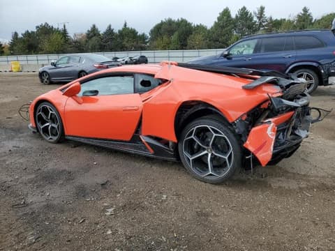 2020 Lamborghini Huracan, VIN ZHWUF4ZFXLLA12782. Фото 2 з 6 з аукціону Copart. Каталог авто зі США OpenDataCar.