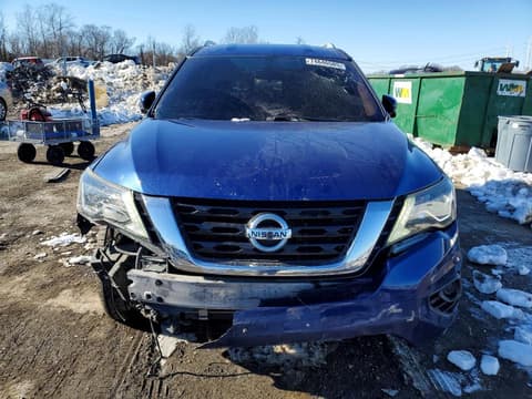 2018 Nissan Pathfinder, VIN 5N1DR2MM0JC657408. Фото 5 з 6 з аукціону Copart. Каталог авто зі США OpenDataCar.