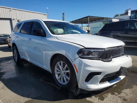 2026 Dodge Durango, VIN 1C4RDHDG5TC174912. Фото 4 з 6 з аукціону Copart. Каталог авто зі США OpenDataCar.