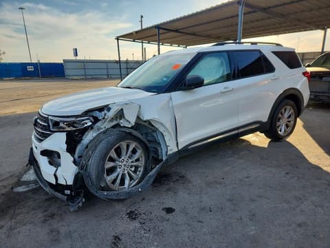 2023 Ford Explorer, VIN 1FMSK7DH4PGB43171. Фото 1 з 6 з аукціону Copart. Каталог авто зі США OpenDataCar.